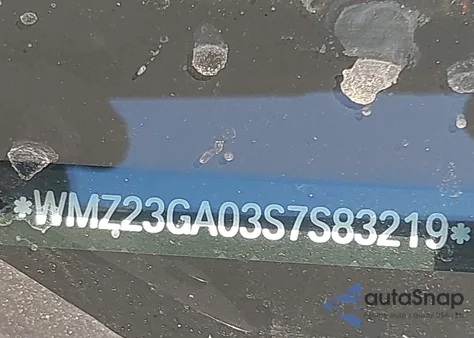 2025 Mini Countryman Cooper S from USA, damaged, VIN WMZ23GA03S7S83219